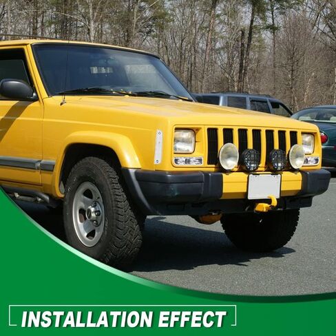 G-Plus Corner Lights & Cofper Lights Fit Jeep Cherokee XJ 1997 1998 1999 2000 2001،4 action in Kuwait