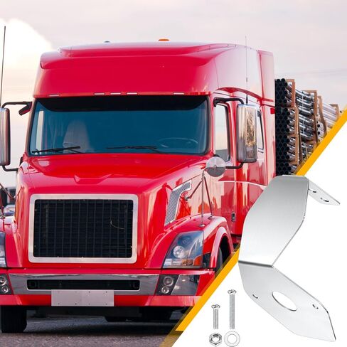 2 Pcs Mirror Turn Signals Bracket Universal Fits for Watermelon Light Turn Signals Mounting Bracket with 6 Screws and Bolts Without LED Light in Saudi Arabia