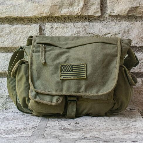 Fox Outdoor Products Retro Messenger Bag in Saudi Arabia
