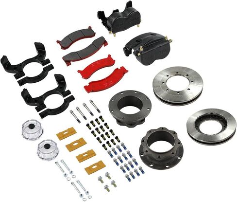 Kodiak HD Disc Conversion Kit For Dexter 10K General Duty Axles Build After 2009 تشمل 2250 الفرجار (K71-2R-11-10D-DEER43) in Saudi Arabia