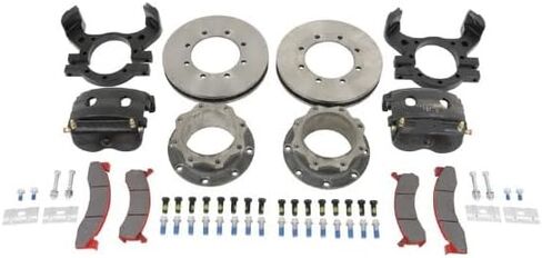 Kodiak HD Disc Conversion Kit For Dexter 10K General Duty Axles Build After 2009 تشمل 2250 الفرجار (K71-2R-11-10D-DEER43) in Saudi Arabia