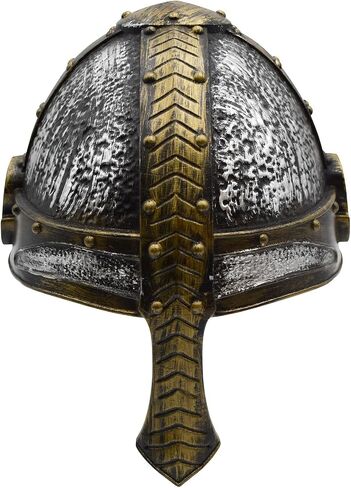 Nicky Bigs Novelties Nasal Nasan Norman Helm Norse Spangenhelm Helme German Garmiatiator Viking Helm Knight Helmet Spartan Helmet Medieval Renaactance Cosplay Cosplay in Saudi Arabia