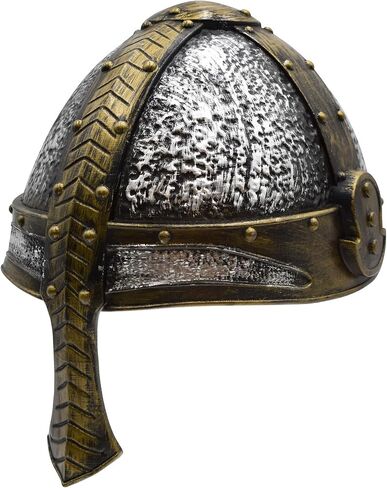 Nicky Bigs Novelties Nasal Nasan Norman Helm Norse Spangenhelm Helme German Garmiatiator Viking Helm Knight Helmet Spartan Helmet Medieval Renaactance Cosplay Cosplay in Saudi Arabia