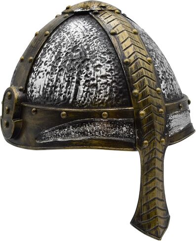 Nicky Bigs Novelties Nasal Nasan Norman Helm Norse Spangenhelm Helme German Garmiatiator Viking Helm Knight Helmet Spartan Helmet Medieval Renaactance Cosplay Cosplay in Saudi Arabia