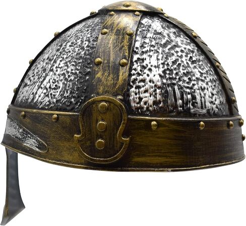 Nicky Bigs Novelties Nasal Nasan Norman Helm Norse Spangenhelm Helme German Garmiatiator Viking Helm Knight Helmet Spartan Helmet Medieval Renaactance Cosplay Cosplay in Saudi Arabia