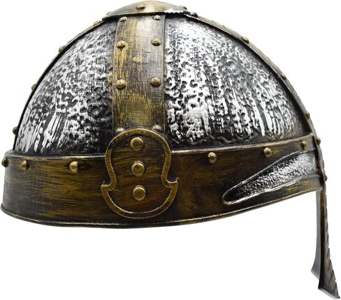 Nicky Bigs Novelties Nasal Nasan Norman Helm Norse Spangenhelm Helme German Garmiatiator Viking Helm Knight Helmet Spartan Helmet Medieval Renaactance Cosplay Cosplay in Saudi Arabia