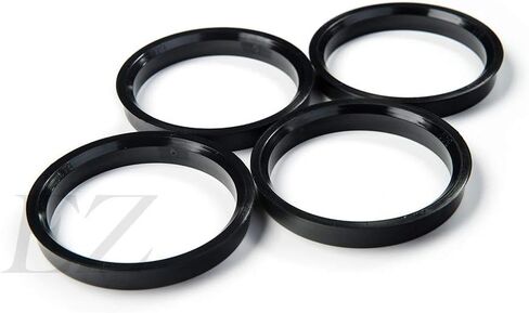 Hub Centric Ring Set 78mm Wheel Bore OD To 72.60mm Hub ID Compatible With Most BMW in Saudi Arabia