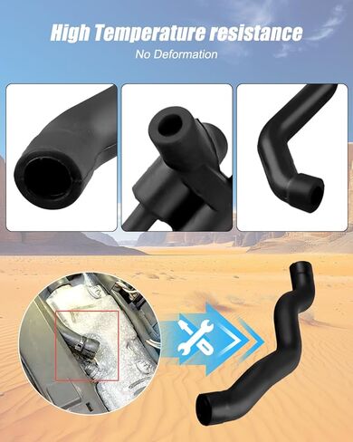 طقم استبدال أنبوب خرطوم أنبوب آثار الجوي من أجل مرسيدس-بنز 1998-2011 استبدال 112018029 1120180209 1120180382 1120180282 112018082 12261-31070 12261-0P020 in Kuwait