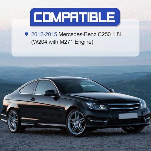2710900982 أنبوب خرطوم الهواء لعام 2012 2013 2014 2015 Mercedes-Benz C250 (W204 مع محرك M271) يحل محل# 2710900682 SK121342 AIH1222M in Saudi Arabia