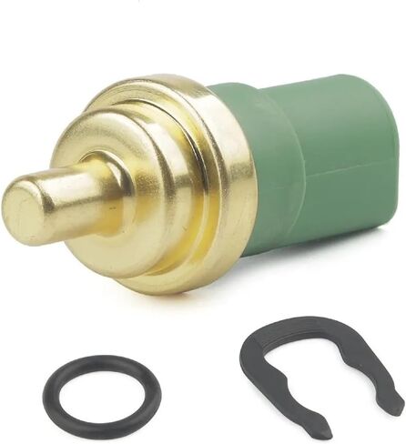 TS477 Engine Coolant Temperature Sensor Compatible with Audi A3 A4 A6 A8 RS6 S4 S6 S8 TT Quattro Beetle Golf J-etta Passat Eurovan Cabrio Polo 1998-2010 ECT Temp Sensor Replaces# 059919501A in Saudi Arabia
