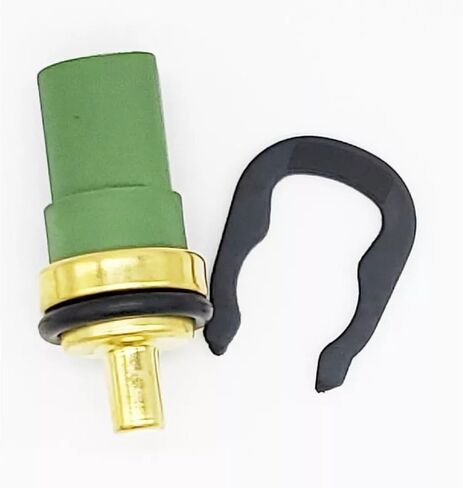 TS477 Engine Coolant Temperature Sensor Compatible with Audi A3 A4 A6 A8 RS6 S4 S6 S8 TT Quattro Beetle Golf J-etta Passat Eurovan Cabrio Polo 1998-2010 ECT Temp Sensor Replaces# 059919501A in Saudi Arabia