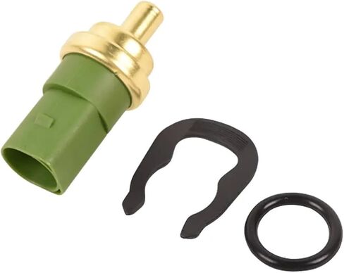 TS477 Engine Coolant Temperature Sensor Compatible with Audi A3 A4 A6 A8 RS6 S4 S6 S8 TT Quattro Beetle Golf J-etta Passat Eurovan Cabrio Polo 1998-2010 ECT Temp Sensor Replaces# 059919501A in Saudi Arabia