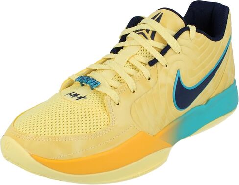 Nike Ja 2 Basketball Shoes (FD7328-001, Black/Light Smoke Grey/Light Lemon Twist/Phantom) in Saudi Arabia