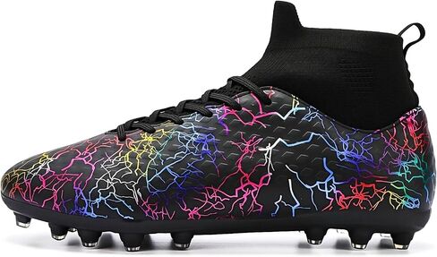 Unisex-Adult Soccer Cleats Youth High-top Training Football Cleats in Saudi Arabia