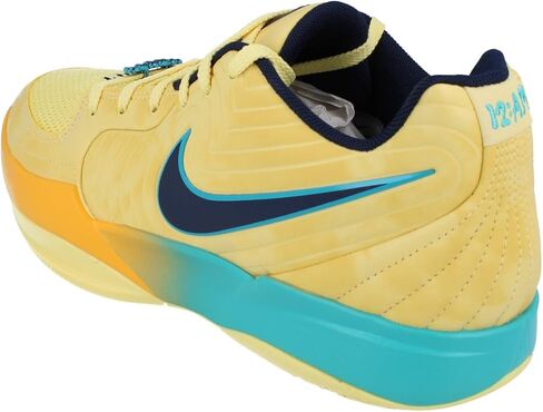 Nike Ja 2 Basketball Shoes (FD7328-001, Black/Light Smoke Grey/Light Lemon Twist/Phantom) in Saudi Arabia
