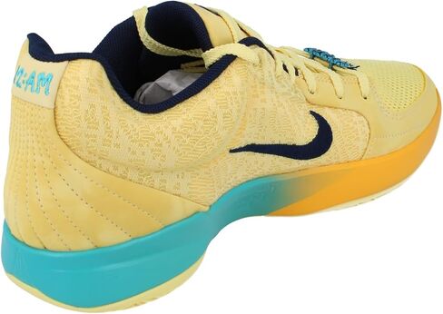 Nike Ja 2 Basketball Shoes (FD7328-001, Black/Light Smoke Grey/Light Lemon Twist/Phantom) in Saudi Arabia