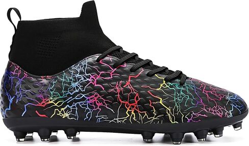 Unisex-Adult Soccer Cleats Youth High-top Training Football Cleats in Saudi Arabia