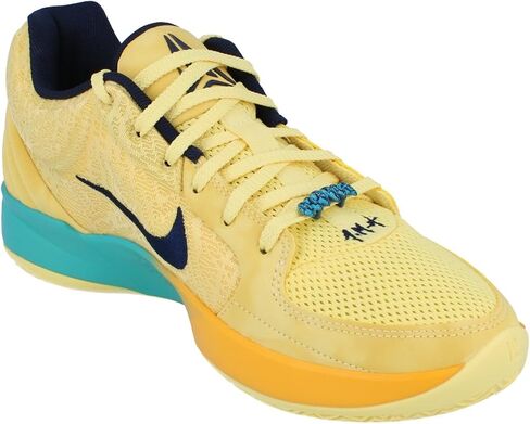 Nike Ja 2 Basketball Shoes (FD7328-001, Black/Light Smoke Grey/Light Lemon Twist/Phantom) in Saudi Arabia