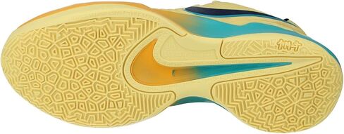 Nike Ja 2 Basketball Shoes (FD7328-001, Black/Light Smoke Grey/Light Lemon Twist/Phantom) in Saudi Arabia