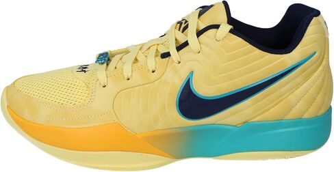 Nike Ja 2 Basketball Shoes (FD7328-001, Black/Light Smoke Grey/Light Lemon Twist/Phantom) in Saudi Arabia