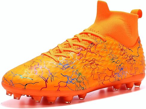 Unisex-Adult Soccer Cleats Youth High-top Training Football Cleats in Saudi Arabia