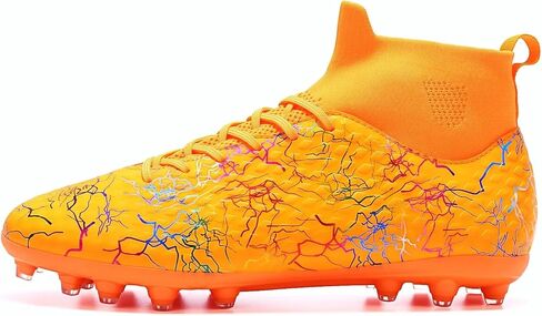 Unisex-Adult Soccer Cleats Youth High-top Training Football Cleats in Saudi Arabia