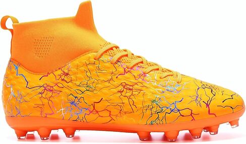 Unisex-Adult Soccer Cleats Youth High-top Training Football Cleats in Saudi Arabia