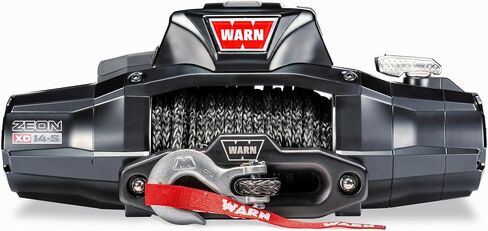Warn Zeon XD 14-S with 80’ of 3/8" Spydura Pro Synthetic Rope 110014 in Saudi Arabia