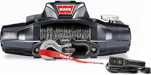 Warn Zeon XD 14-S with 80’ of 3/8" Spydura Pro Synthetic Rope 110014 in Saudi Arabia