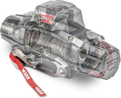 Warn Zeon XD 14-S with 80’ of 3/8" Spydura Pro Synthetic Rope 110014 in Saudi Arabia