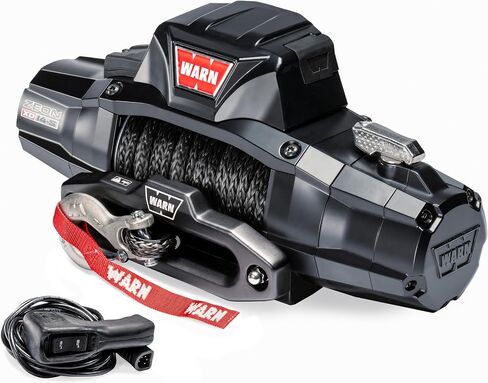 Warn Zeon XD 14-S with 80’ of 3/8" Spydura Pro Synthetic Rope 110014 in Saudi Arabia