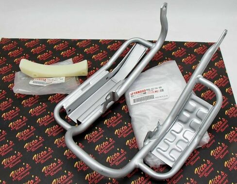 Skidplate Skid OEM يناسب Yamaha Banshee الحامي الخلفي Swingarm + Guard 1987-2006 in Saudi Arabia