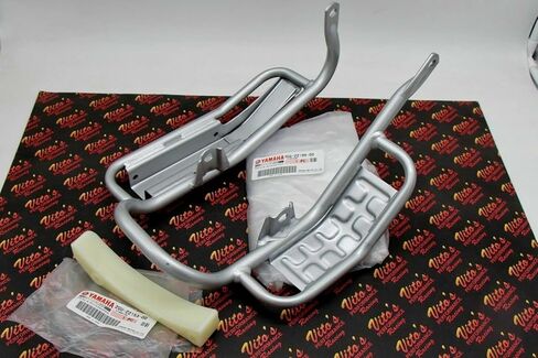 Skidplate Skid OEM يناسب Yamaha Banshee الحامي الخلفي Swingarm + Guard 1987-2006 in Saudi Arabia