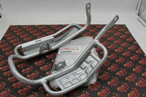 Skidplate Skid OEM يناسب Yamaha Banshee الحامي الخلفي Swingarm + Guard 1987-2006 in Saudi Arabia