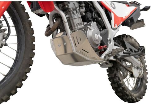 TUSK Aluminium Skid Plate Black for Honda CRF300L 2021-2024 in Saudi Arabia