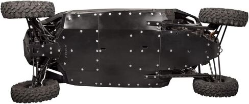 Tusk Quiet-Glide Skid Plate 3/8 Inch for Polaris RZR Pro XP 4 Ultimate Rockford Fosgate Limited Edition 2022 in Saudi Arabia