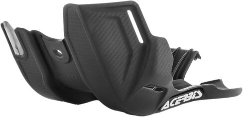 Acerbis Plastic MC Skid Plate Black - Fits: KTM 85 SX 2013-2017 in Saudi Arabia