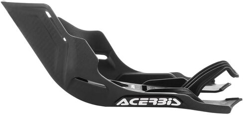 Acerbis Plastic MC Skid Plate Black - Fits: KTM 85 SX 2013-2017 in Saudi Arabia