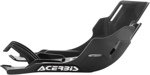Acerbis Plastic MC Skid Plate Black - Fits: KTM 85 SX 2013-2017 in Saudi Arabia