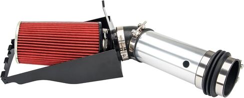 Kax Air Countake Kit ، استبدال مجموعة أنابيب الهواء البارد لعام 1999-2003 F350 Super Duty 7.3L ، 1999-2003 F250 Super Duty 7.3L ، 2000-2003 الرحلة 7.3L in Saudi Arabia