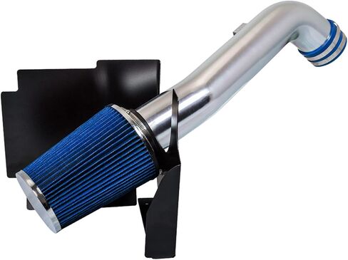RSG Heat Shield CHIELD KIT Blue متوافق مع 01-03 Silverado/Sierra 2500HD/3500 V8 6.6L Diesel ؛ 2004 Silverado/Sierra 2500HD/3500 V8 6.6L Diesel LB7 in Kuwait
