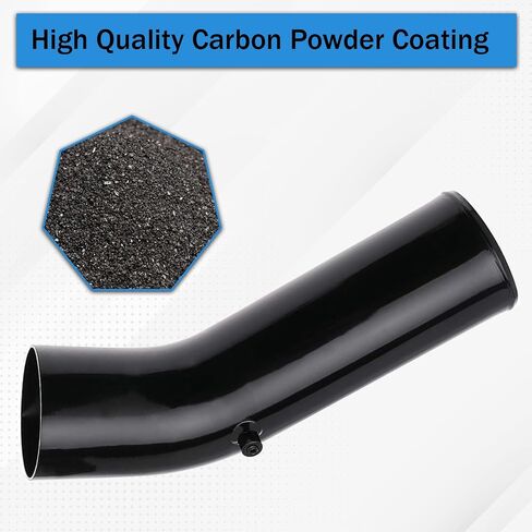 7.3L AIR COLD AITAKE KIT 4 "طقم أنابيب الهواء البارد لفورد F250 F350 Super Duty 1999.5 2000 2001 2002 2003 7.3 Powerstroke Diesel (Blue) in Kuwait
