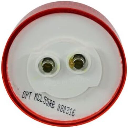 Optronics 4 Pack 2" Round Red 3 Diode LED Marker Lights P2 Rated MCL55RB in Saudi Arabia