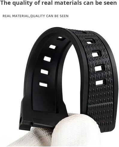 Resin Silicone Sports Watchband Fit for Casio G-SHOCK MTG-B3000B/BD Men Replacement Watch Strap Stainless Steel Buckle in Saudi Arabia