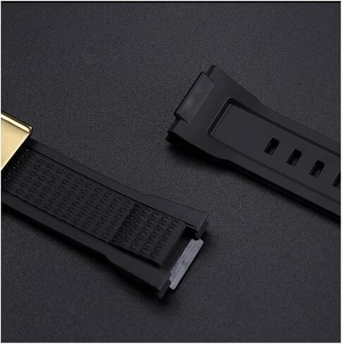 Resin Silicone Sports Watchband Fit for Casio G-SHOCK MTG-B3000B/BD Men Replacement Watch Strap Stainless Steel Buckle in Saudi Arabia