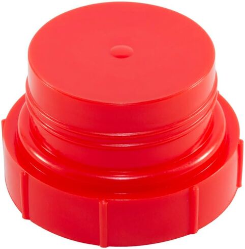 Caplugs 99394973 Plastic Threaded Plug for SAE O-Ring Ports. PDO-108, PE-HD, to Plug Thread Size 3/4-16", Red (Pack of 100) in Saudi Arabia