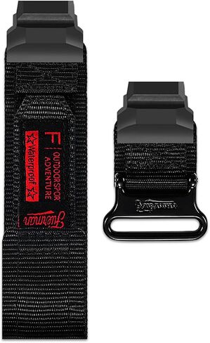 للحصول على G-Shock Casio Smart Watch Band 3475 GBD-H1000 Series Modified Sports FluororUbber Slocks in Kuwait