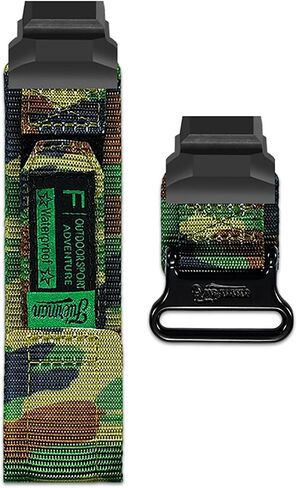 للحصول على G-Shock Casio Smart Watch Band 3475 GBD-H1000 Series Modified Sports FluororUbber Slocks in Kuwait