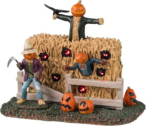 Lemax Spooky Scarecrows, Battery Operated (4.5V) #44305 in Saudi Arabia