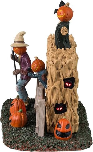Lemax Spooky Scarecrows, Battery Operated (4.5V) #44305 in Saudi Arabia